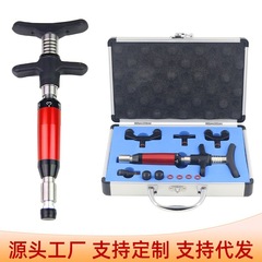 対外貿易はアメリカ式の手動の背骨の矯正の銃を提供します。脊柱の活性化器の顔の微整骨の銃をマッサージします。