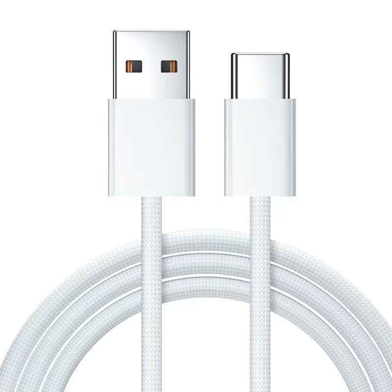 Cable de datos trenzado USB-C para Apple 15 / 16pro teléfono móvil cable de carga de automóviles cable de datos de carga rápida typec