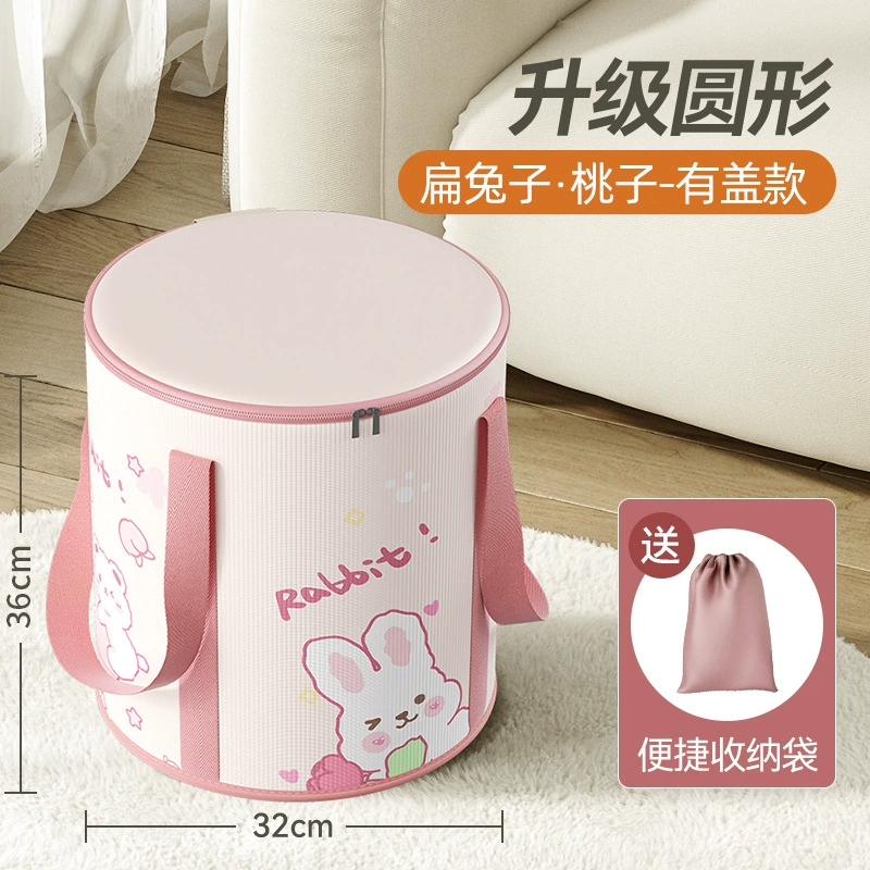 Foldable Handheld Thermos, Portable Home Use, Keeps Constant Temperature, Compact