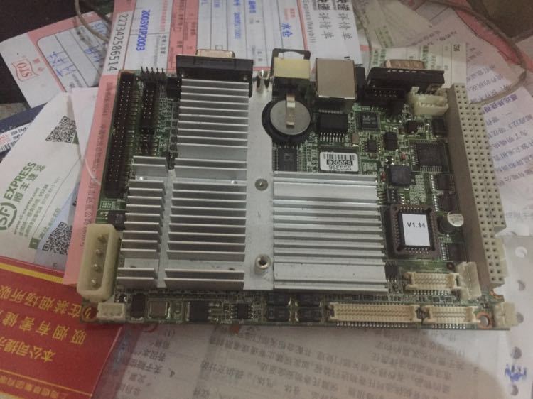 研华 PCM-9373F PCM-9373 工业主板 3.5寸 VIA芯片组 拆机 议价