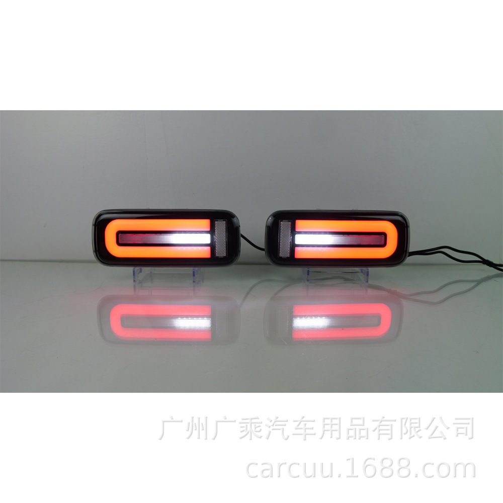 Aplicable para el modelo 07 - 17 Suzuki Jimny luces traseras NIMNI luces de barra trasera luces de freno luces de dirección luces de marcha atrás