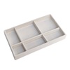 Beige storage system, ring, earrings, accessory, stand, storage box, wholesale