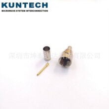 厂家现货出售射频同轴连接器FEM-J3 FME母头RG58RG400LMR195