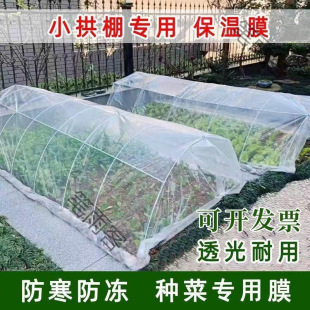 Agricultural Transparent Plastic Film for Growing Vegetables, Small Arch Shed Film, Agricultural Special Film, Plastic Paper, Thermal Insulation Mulch Film, Cold-Proof Greenhouse
