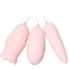 Tongue licking three jump egg pink
