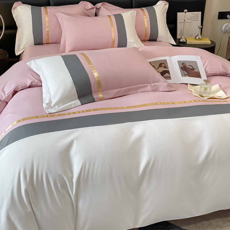 Keep warm duvet cover for elementary school students, full set