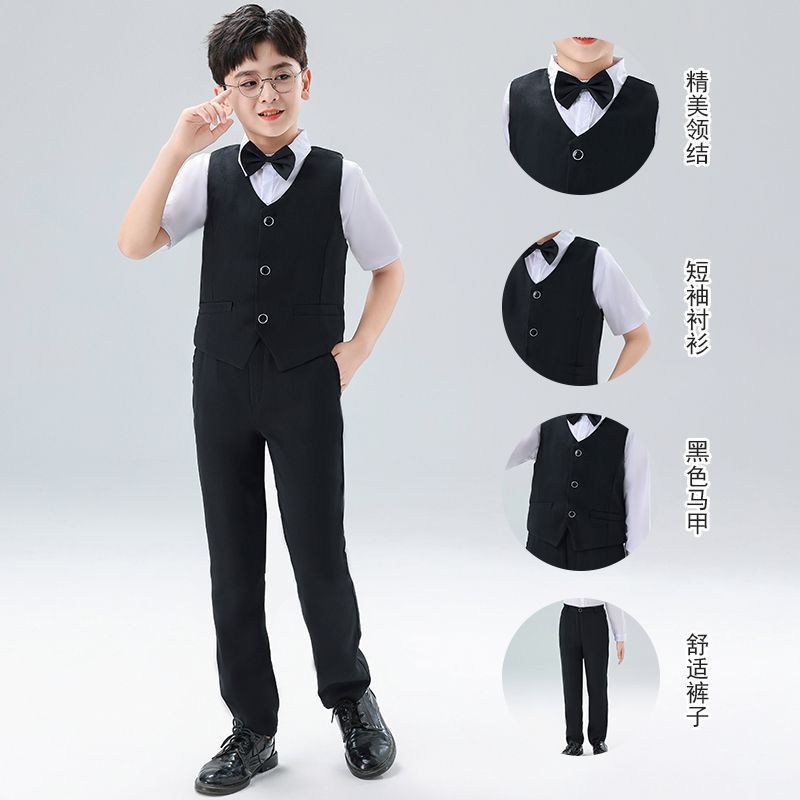 小中学生児童合唱団 赤い愛国朗読 歌う祖国 パフォーマンス衣装 詩朗読 女の子|undefined