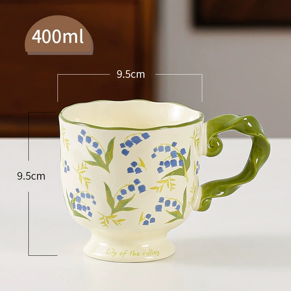 【Single Cup】Icinn on the cake of the goblet-green