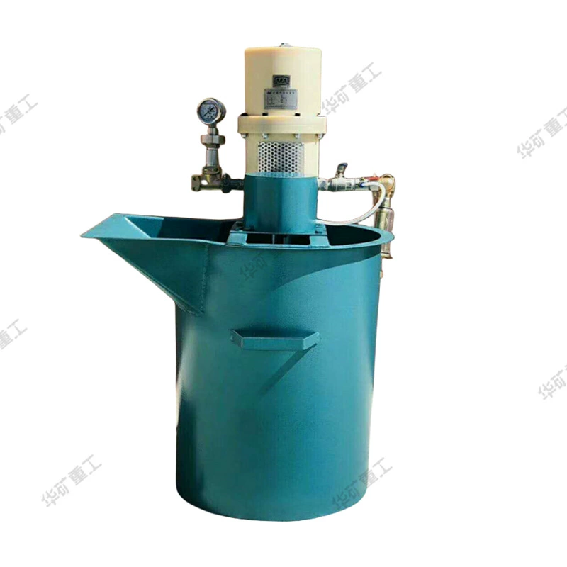 Полностью укомплектованный пневматический цементационный насос для угольной шахты с сильной адаптируемостью ZBQ28/0,5 пневматический цементационный насос для угольной шахты