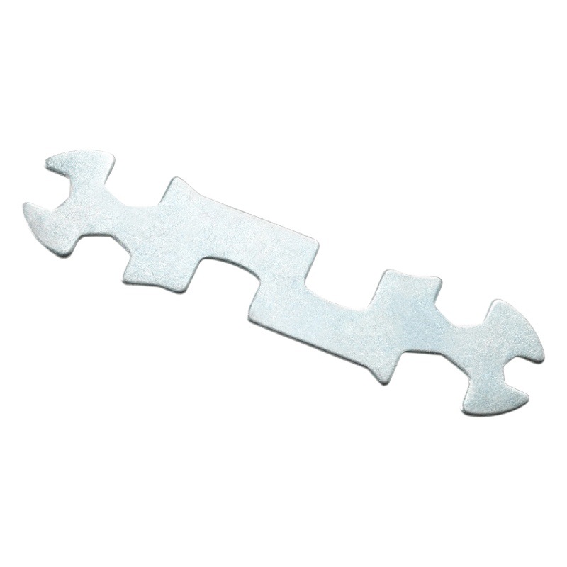 Herramientas de reparación de bicicletas llave hexagonal plana destornillador de doble cabeza llave multi-Puerto 16-en-un traje plegable