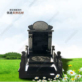 永嘉现代坟墓图片 贴金箔墓碑 可批发可定zhi运输安全快捷