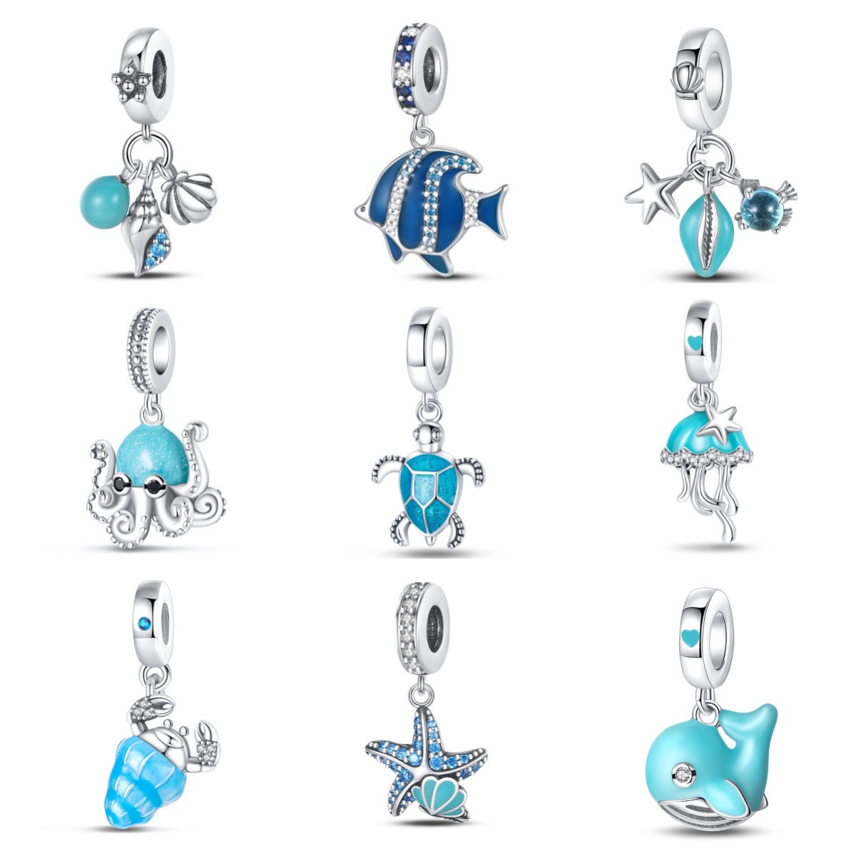 Luminous Ocean Charm 1