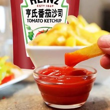 亨氏番茄沙司120g袋装挤压式家用蕃茄酱三明治薯条手抓饼调味酱