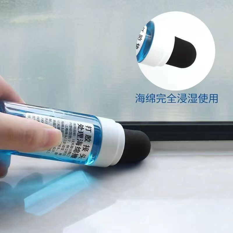 源头工厂打胶接头处理海绵擦外墙门窗打胶刮胶神器不粘手收口神器