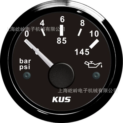5Bar10Bar oil pressure meter | automobile instrument