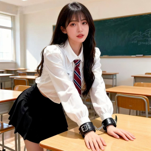 Long-term love SM portable handcuffs, leg cuffs, neck harness, blindfold alternative toys wholesale whip SM alternative toys wholesale