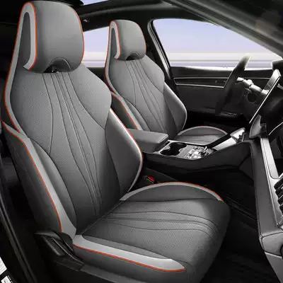 Modelə uyğun (Original) oturacaq örtükləri — car mats, seat covers - dark-gray-standard-version-note-the-model-year-front-row-fully-covered-rear-row-partially-covered