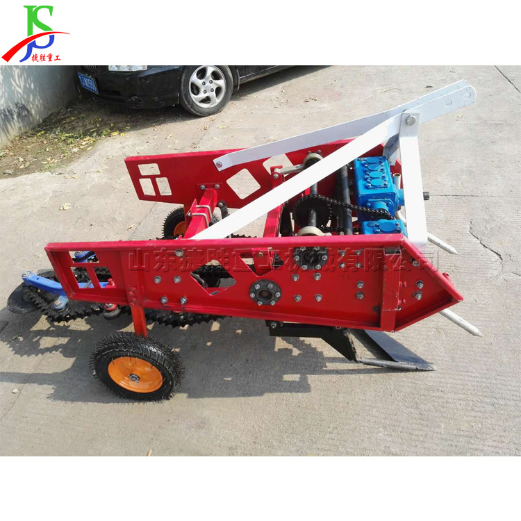农田平地土壤起垄种植机 大蒜土豆地瓜收获机 花生挖掘抖土晾晒机