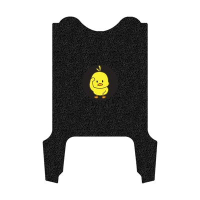 Suitable for Xindazhou Miku Foot Electric vehicle foot mat - xindazhou-miku-floor-mat-little-yellow-duck-comes-with-velcro