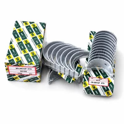 Bearing bush and connecting rod bush for Komatsu 6D105 main