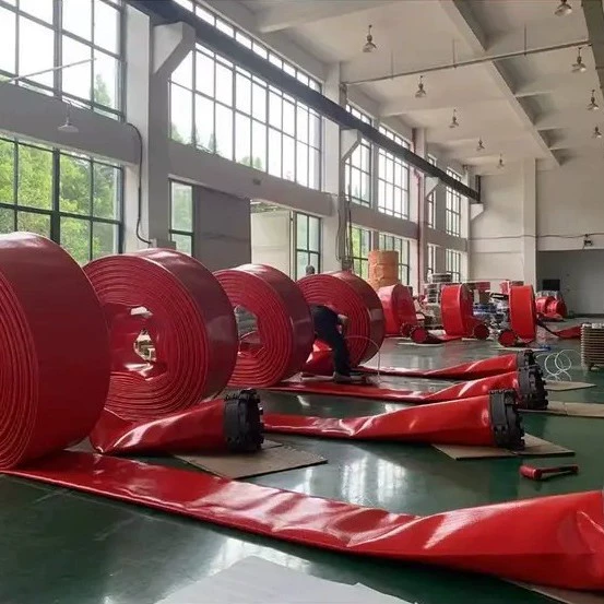 Шланг для дренажа горных работ, полиуретановый TPU, большой диаметр, плоский шланг, ремонт труб, прерывистый водяной пояс, нефтяной