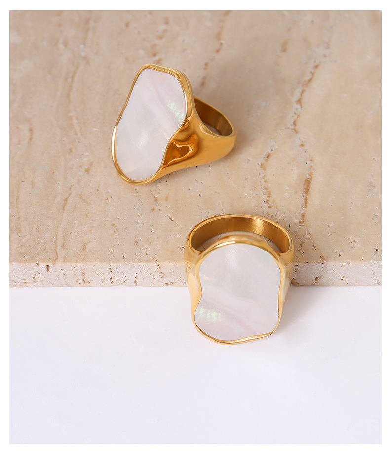 European and American Marka Exaggerated Geometry Irregular Special-Shaped Niche Titanium Steel Plate