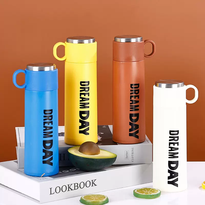 厂家双层玻璃杯定制logo透明耐高温隔热水杯广告杯子礼品水杯印字