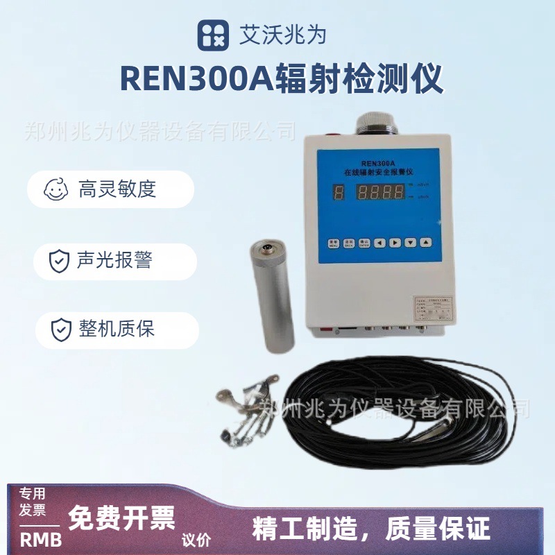 REN300A型在线x-γ辐射检测仪REN300A在线辐射安全报警仪