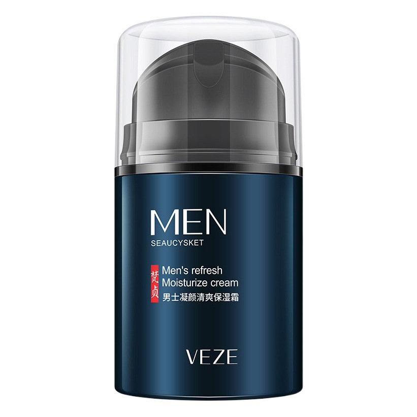 Fanzhen crema hidratante para hombres hidratante refrescante crema hidratante para hombres no grasa cuidado de la piel de los hombres