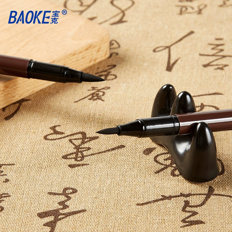 Каллиграфическая ручка Baoke S7 с мягким наконечником, можно добавлять чернила, для красивых написаний, практические кисти-ручки для каллиграфии, маленькие регулярные каллиграфические ручки