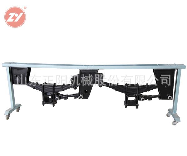 Supply of German-style mechanical suspension, Liangshan Zhengyang German-style suspension, export of universal suspension for domestic trailers