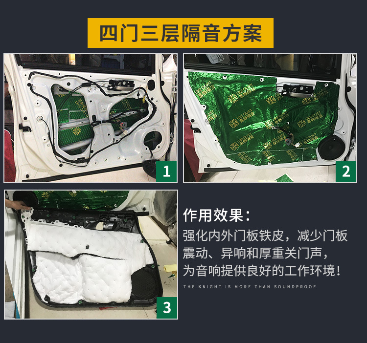 Suitable for Car Sound-Absorbing Cotton, Sound-Insulating Cotton, Four-Door Chassis Noise Reduction Material, Super Silencer, Shock-Absorbing Board, Environmentally Friendly Windsor