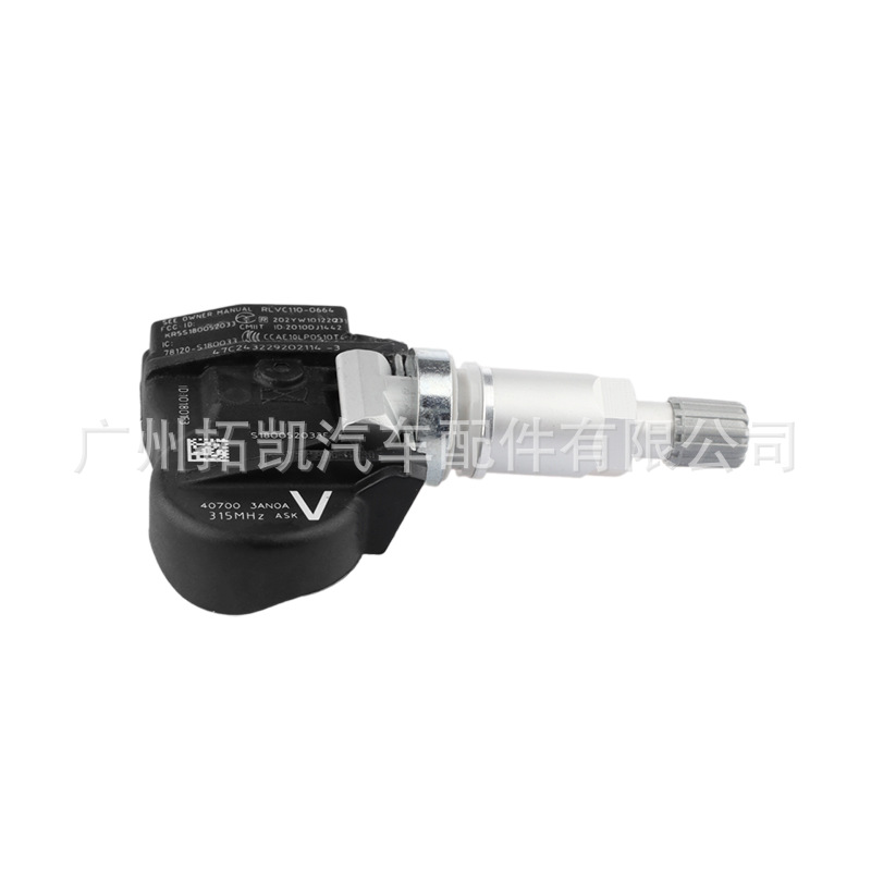 407003AN0A para Infiniti sensor de presión de neumáticos sistema de monitoreo de alarma de presión de neumáticos