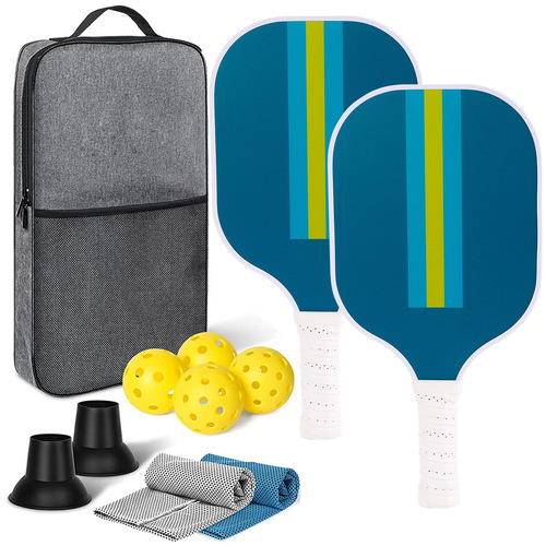 Carbon Fiber Pickleball Paddle Set USAPA Professional Certified Pickleball Paddles