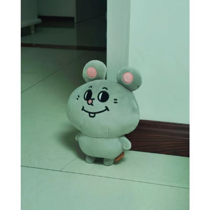 美叽和大鼠玩具毛绒钥匙扣挂件周边包包挂饰抱枕公仔玩偶卡通可爱|undefined