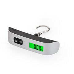 Portable Home Scale 50kg Electronic Scale T-shaped Vegetable Market Fishing Luggage Scale Courier Digital Box Bag Scale