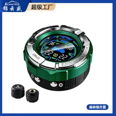 Installation Tire Inspection Device Without – Tire pressure monitoring system - t02-forest-green-external