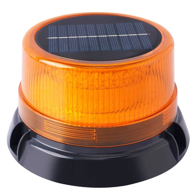 İşçi projektorları: Car-Mounted Warning Light, Solar-Powered Strobe