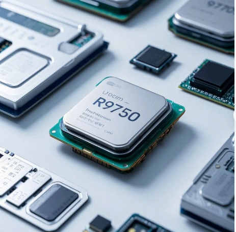 AMD Ryzen Ritan R7 9800X3D CPU6 ядер 12-й поколения новый коробка новая коробка