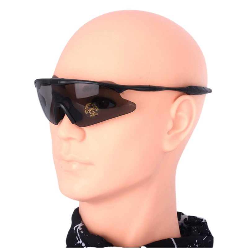 Точечные спортивные солнцезащитные очки на открытом воздухе X100, тактические очки для спецназа, защитные очки для рыбалки и труда