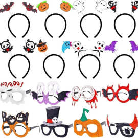 跨境万圣节装饰发箍