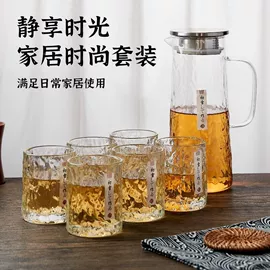 水具套装;冷水壶;收纳密封罐
