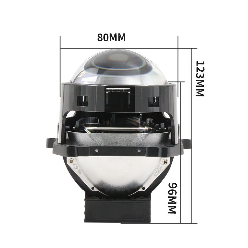 Nueva venta caliente G2 brillante 65w inteligente de alta potencia lente de faro LED renovar la luz del automóvil cerca de la luz super brillante