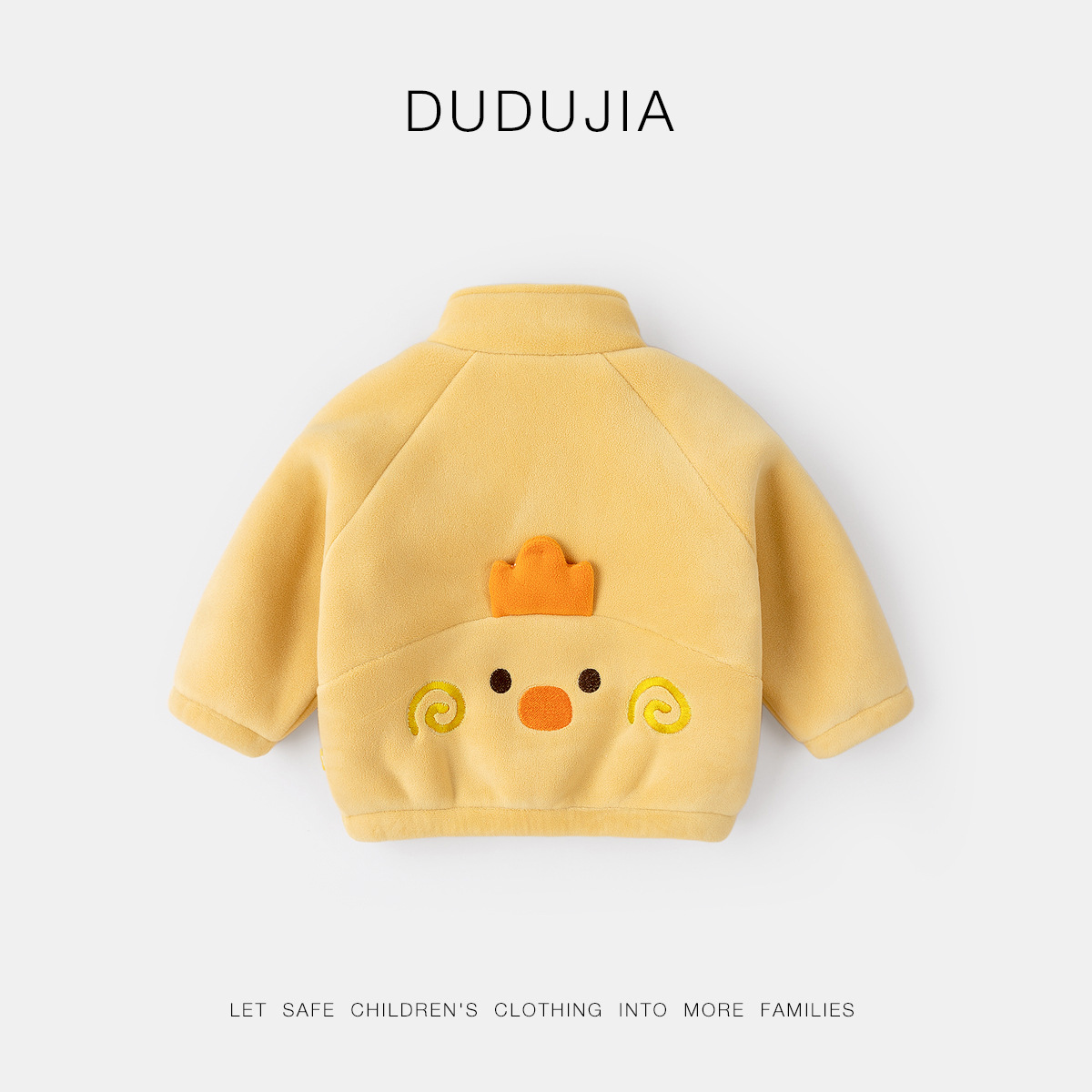 Dudu bebé cálido abrigo de invierno nuevo abrigo para niños ropa acolchada de algodón para niños ropa forrada de lana para Niñas Ropa para niños moda