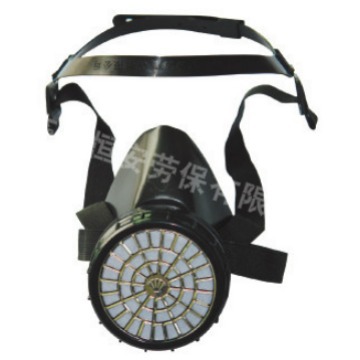 批发【地球2001】防毒半面罩耐脏 舒适pvc过滤口罩 劳动保护