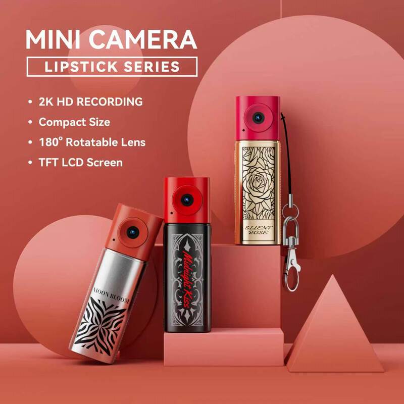 Cross-Border G10 Lipstick-Style Thumb Mini Camera Student Sports Camera for Photos and Videos Pocket Camera Cross-Border G10 Lipstick-Style Thumb Mini Camera Student Sports Camera for Photos and Videos Pocket Camera