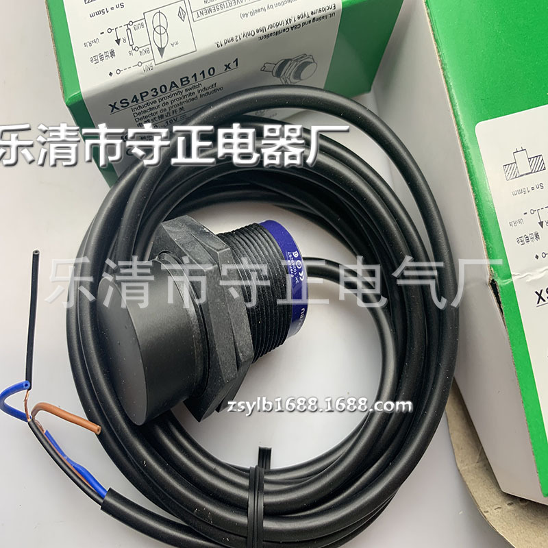 全新传感器XS4P30AB110接近开关 质保一年
