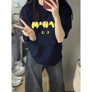 100%������ʽ�͹�oversizeС؈ӡ������T��Ů�ļ����ɳ�������ins