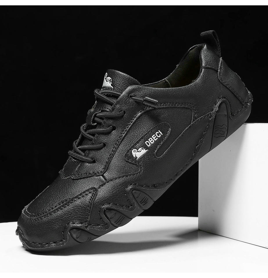 Giày thể thao unisex da thật cỡ lớn, đế bằng, phong cách ngoài trời năng động — 661-3 màu cát, 661-3 màu hồng, 661-3 màu nâu, 661-3 màu trắng chi tiết 45