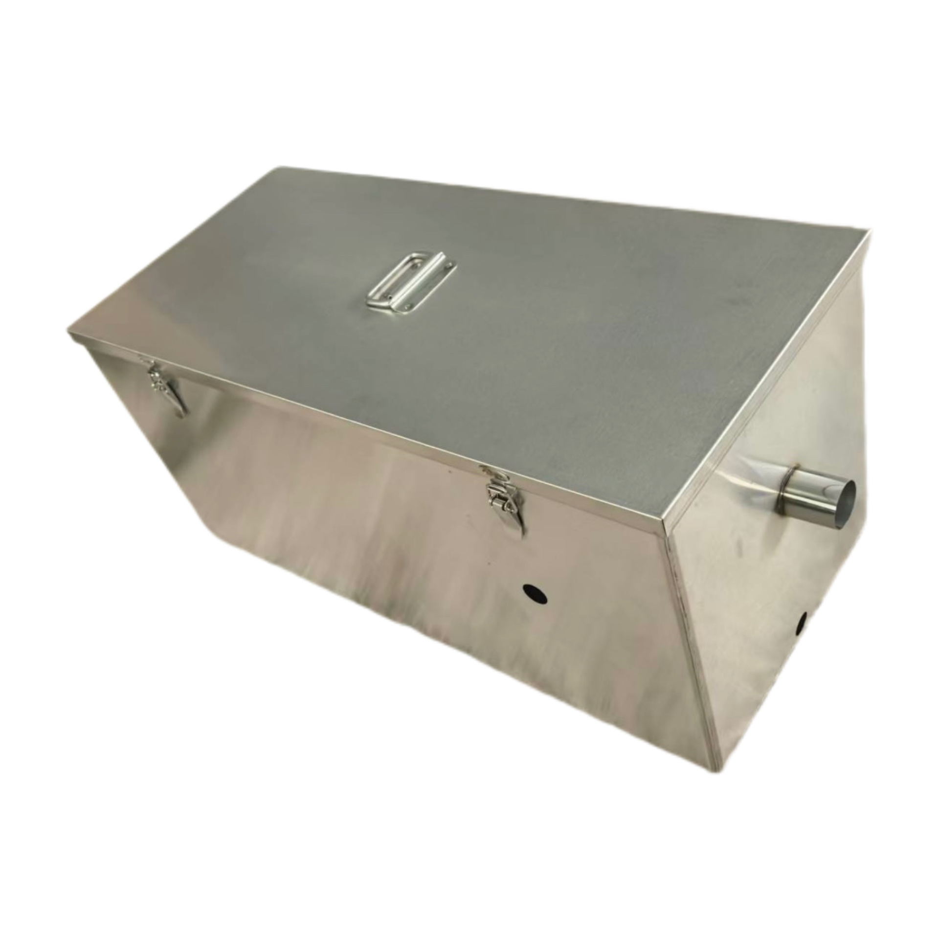 热销爆款201不锈钢隔油S/S环保油水处理器厨房